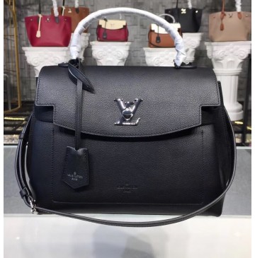 Louis Vuitton Lockme Ever M51395 Black