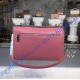 Louis Vuitton Mylockme BB Rose Boudoir Lie de Vin M51492