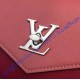 Louis Vuitton Mylockme BB Rose Boudoir Lie de Vin M51492