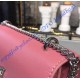 Louis Vuitton Mylockme BB Rose Boudoir Lie de Vin M51492