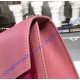 Louis Vuitton Mylockme BB Rose Boudoir Lie de Vin M51492