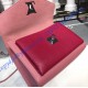 Louis Vuitton Mylockme BB Rose Boudoir Lie de Vin M51492