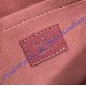 Louis Vuitton Mylockme BB Rose Boudoir Lie de Vin M51492
