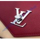 Louis Vuitton Mylockme BB Lie De Vin Etain Creme M52441