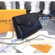 Louis Vuitton Pochette MyLockMe Chain Black M63471