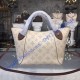 Louis Vuitton Mahina Leather Hina PM Creme M51950