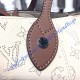 Louis Vuitton Mahina Leather Hina PM Creme M51950