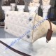 Louis Vuitton Mahina Leather Hina PM Creme M51950