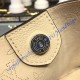 Louis Vuitton Mahina Leather Hina PM Creme M51950