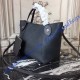 Louis Vuitton Mahina Leather Hina PM Noir M54350