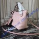 Louis Vuitton Mahina Leather Hina PM Magnolia M54353