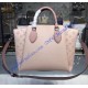 Louis Vuitton Mahina Leather Haumea Bag Magnolia M55030