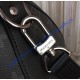 Louis Vuitton Monogram Eclipse Canvas Keepall 55 Bandouliere M40605