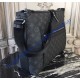 Louis Vuitton Monogram Eclipse Odyssey Messenger MM M44224