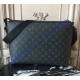 Louis Vuitton Monogram Eclipse Odyssey Messenger MM M44224