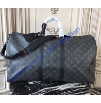 Monogram Eclipse Canvas Keepall 55 Bandouliere M40605