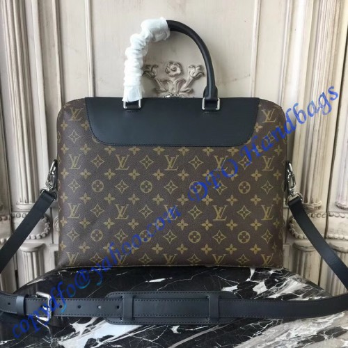 Louis Vuitton Monogram Macassar Porte-Documents Jour M54019