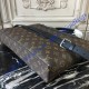 Louis Vuitton Monogram Macassar Porte-Documents Jour M54019