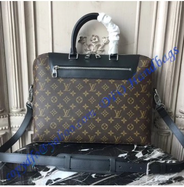 Louis Vuitton Monogram Macassar Porte-Documents Jour M54019