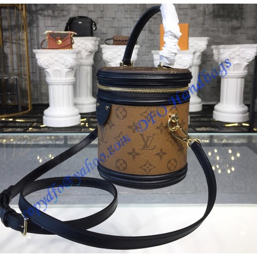 Louis Vuitton Monogram Reverse Canvas Cannes M43986