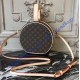 Louis Vuitton Monogram Canvas Petite Boite Chapeau M43514