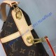 Louis Vuitton Monogram Canvas Duffle Bag M43587