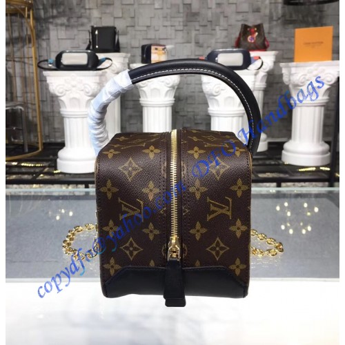 Louis Vuitton Monogram and Monogram Reverse Canvas Square Bag M43589