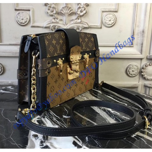 Louis Vuitton Monogram Canvas Trunk Clutch M43596