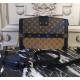 Louis Vuitton Monogram Canvas Trunk Clutch M43596