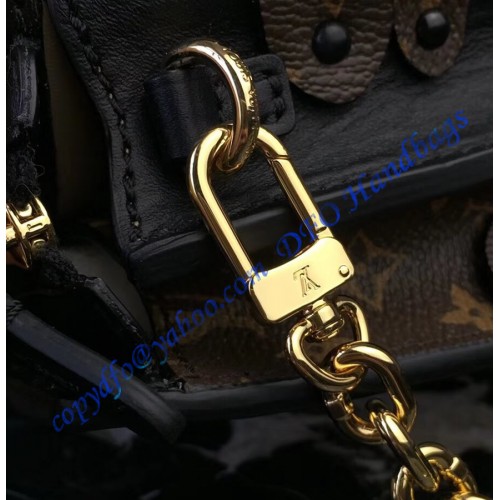 Louis Vuitton Monogram Canvas Trunk Clutch M43596