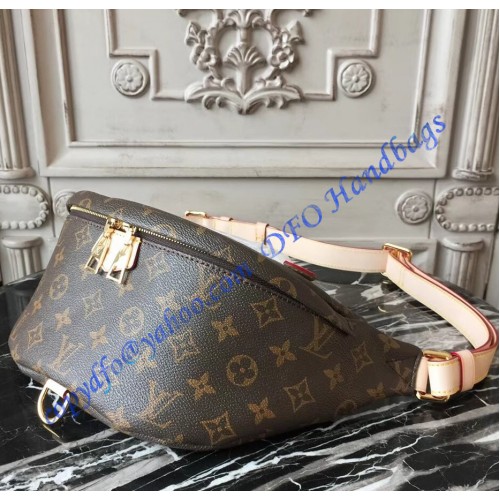 Louis Vuitton Monogram Canvas Bumbag M43644