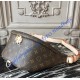 Louis Vuitton Monogram Canvas Bumbag M43644