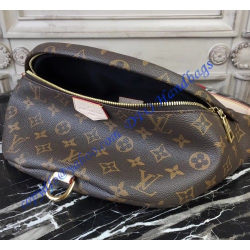 Louis Vuitton Monogram Canvas Bumbag M43644