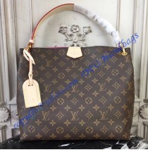 Louis Vuitton Monogram Canvas Graceful PM Pivoine M43700