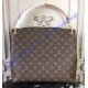 Louis Vuitton Monogram Canvas Graceful PM Beige M43701