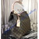 Louis Vuitton Monogram Canvas Graceful MM Pivoine M43703