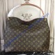 Louis Vuitton Monogram Canvas Graceful MM Pivoine M43703