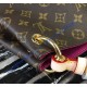 Louis Vuitton Monogram Canvas Graceful MM Pivoine M43703