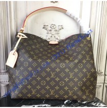 Louis Vuitton Monogram Canvas Graceful MM Pivoine M43703