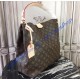 Louis Vuitton Monogram Canvas Graceful MM Beige M43704