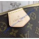 Louis Vuitton Monogram Canvas Graceful MM Beige M43704