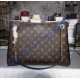 Louis Vuitton Monogram Canvas Surene MM Noir M43772