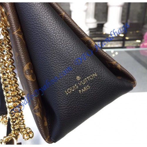 Louis Vuitton Monogram Canvas Surene BB with Black Leather M43775