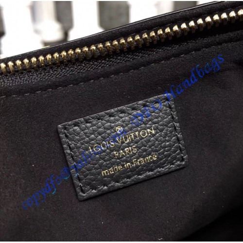 Louis Vuitton Monogram Canvas Surene BB with Black Leather M43775