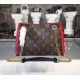 Louis Vuitton Monogram Canvas Surene BB with Cherry Leather M43776