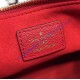 Louis Vuitton Monogram Canvas Surene BB with Cherry Leather M43776