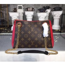 Louis Vuitton Monogram Canvas Surene BB with Cherry Leather M43776