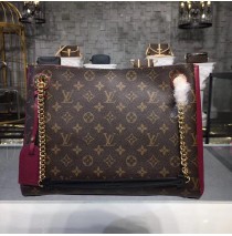 Louis Vuitton Monogram Canvas Surene MM Bordeaux M43864