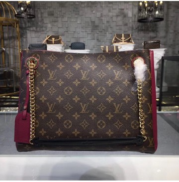 Louis Vuitton Monogram Canvas Surene MM Bordeaux M43864