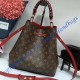 Louis Vuitton Monogram Canvas NéoNoé with braided handle M43985